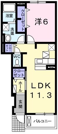 ベルベット・ヒルの物件間取画像